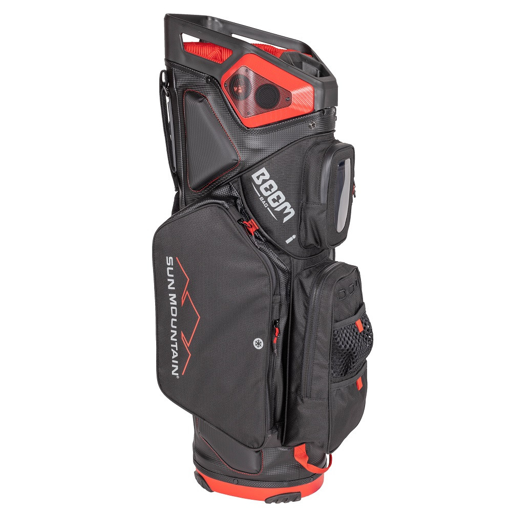 Sun Mountain Golf 2024 Boom Cart Bag 14-Way Top - Maple Hill Golf